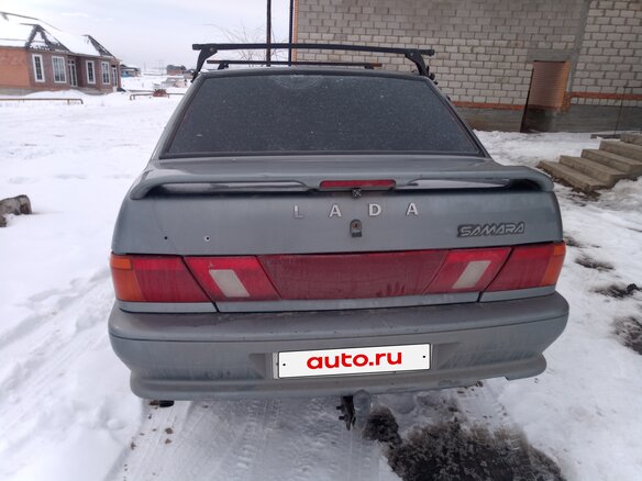 2007 Lada (ВАЗ) 2115, серебристый, 300000 рублей - вид 1