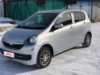 2016 Daihatsu Mira e:S I Рестайлинг, серый, 630000 рублей, вид 4