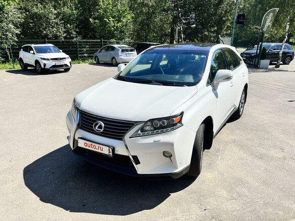 2015 Lexus RX 450h III Рестайлинг, белый, 3100000 рублей - вид 3