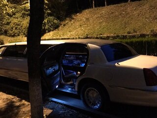 2001 Lincoln Town Car III, белый, 550000 рублей, вид 4
