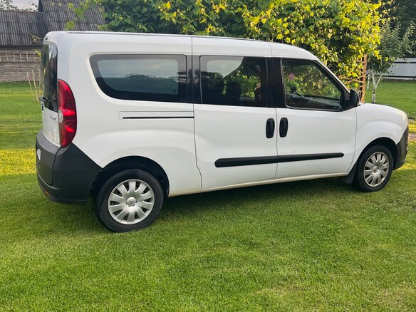 2013 Opel Combo D, белый, 850000 рублей - вид 3