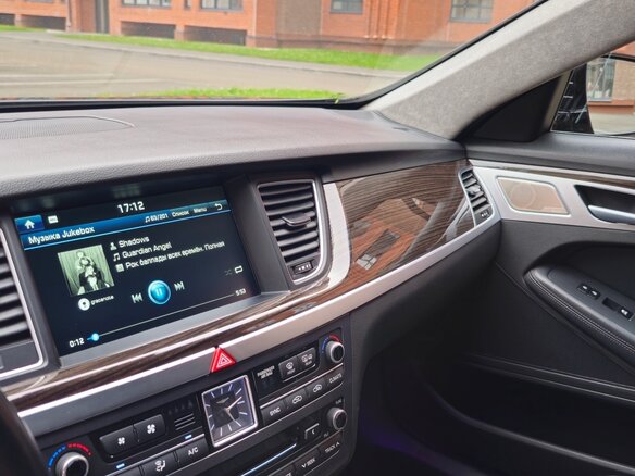 2018 Genesis G80 I, чёрный, 3500000 рублей - вид 13