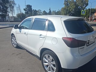 2014 Mitsubishi Outlander Sport I Рестайлинг, белый, 1280000 рублей, вид 5
