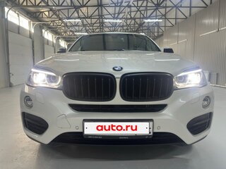 2016 BMW X6 30d II (F16), белый, 3900000 рублей, вид 2