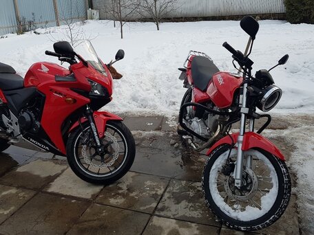 2014 Honda CBR 400R, красный, 500000 рублей, вид 3