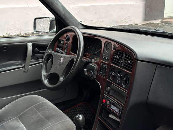 1993 Saab 9000 I, серый - вид 5