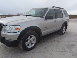 2007 Ford Explorer IV, серебристый, 1250000 рублей, вид 1