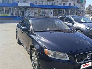 2011 Volvo S80 II Рестайлинг, синий, 803000 рублей, вид 3