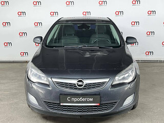 2012 Opel Astra J, чёрный, 549000 рублей, вид 2
