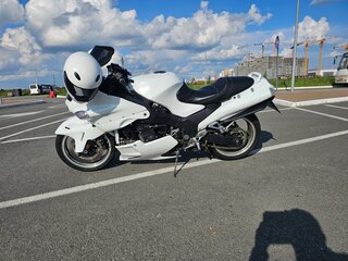 1997 Kawasaki ZZR 1100, белый, 350000 рублей, вид 1