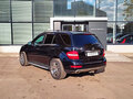 2010 Mercedes-Benz M-Класс 350 II (W164) Рестайлинг, чёрный - вид 6