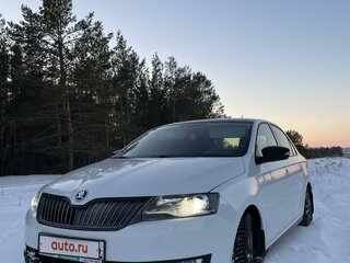 2017 Skoda Rapid I, белый, 1150000 рублей, вид 1