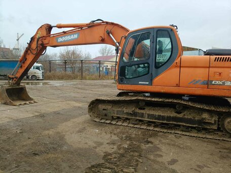 2012 Doosan DX225, оранжевый, 3500000 рублей, вид 1