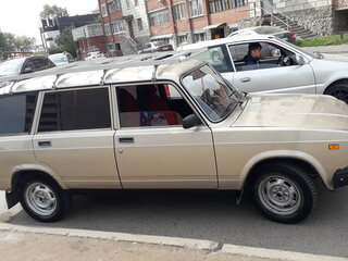 2010 Lada (ВАЗ) 2104, белый, 120000 рублей, вид 3