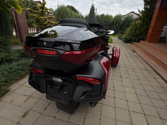 2023 BRP Can-Am Spyder, красный, 2030000 рублей - вид 8