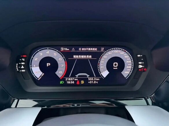 2023 Audi A3 35 TFSI Long IV (8Y), зелёный, 2000000 рублей - вид 6