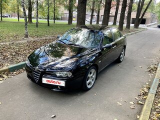 2004 Alfa Romeo 156 I Рестайлинг 2, чёрный, 480000 рублей, вид 1