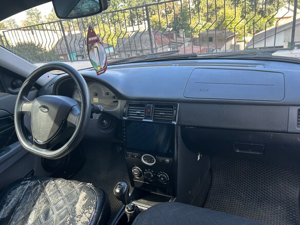 2010 Lada (ВАЗ) Priora I, синий, 275000 рублей - вид 6