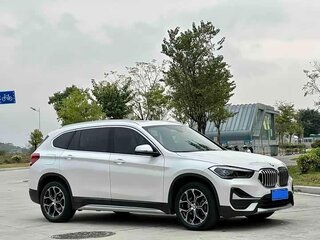 2021 BMW X1 Long 20Li sDrive II (F48) Рестайлинг, белый, 1888777 рублей, вид 3