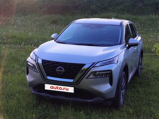 2022 Nissan Rogue III, серебристый, 2649000 рублей, вид 5