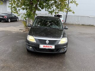 2011 Renault Logan I Рестайлинг, чёрный, 370000 рублей, вид 2