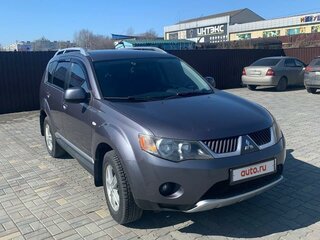 2008 Mitsubishi Outlander II, серый, 1150000 рублей, вид 4