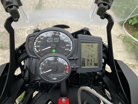 2015 BMW F 700 GS, чёрный, 750000 рублей, вид 4