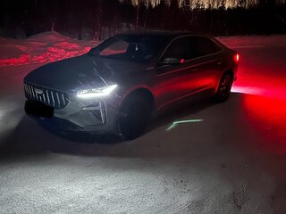 2024 Geely Preface I, зелёный, 2300000 рублей, вид 2