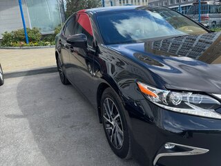 2016 Lexus ES 250 VI Рестайлинг, чёрный, 2760000 рублей, вид 1