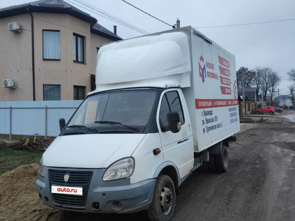 2012 ГАЗ ГАЗель (3302), белый, 1200000 рублей