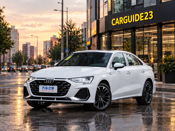 2021 Audi A3 35 TFSI Long IV (8Y), белый, 2280000 рублей