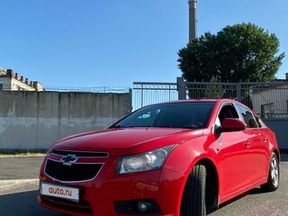 2009 Chevrolet Cruze I, красный, 900000 рублей, вид 1