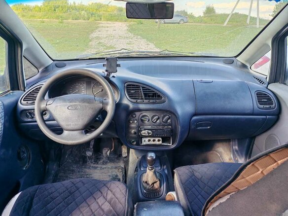 1996 Ford Galaxy I, синий, 95000 рублей - вид 4