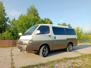 1992 Toyota HiAce H100, белый, 650000 рублей, вид 5