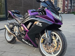 2009 Suzuki GSX-R 750, чёрный, 950000 рублей, вид 4