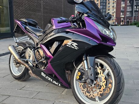 2009 Suzuki GSX-R 750, чёрный, 950000 рублей, вид 4