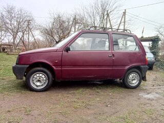 2004 Lada (ВАЗ) 1111 Ока КамАЗ, красный, 120000 рублей, вид 3