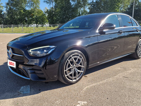 2021 Mercedes-Benz E-Класс 200 V (W213, S213, C238) Рестайлинг, чёрный, 4100000 рублей, вид 1