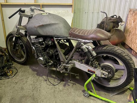 1993 Honda CB 1000, зелёный, 250000 рублей, вид 1