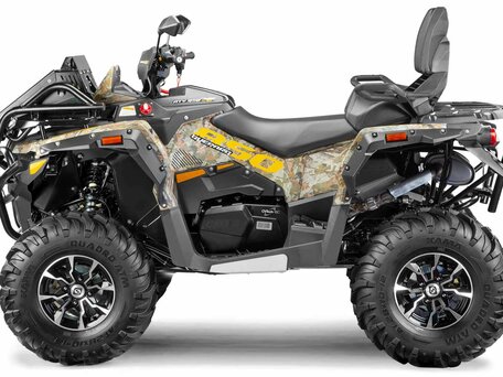 2026 Stels ATV-850 Guepard Trophy, коричневый, 1200000 рублей, вид 4