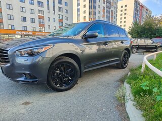 2013 Infiniti JX35, серый, 1590000 рублей, вид 1