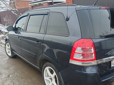 2010 Opel Zafira B Рестайлинг, синий, 620000 рублей, вид 5
