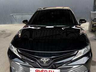 2018 Toyota Camry VIII (XV70), чёрный, 2399000 рублей, вид 1