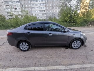 2014 Kia Rio III, серый, 710000 рублей, вид 2