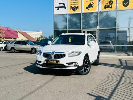 Brilliance V5 I Рестайлинг