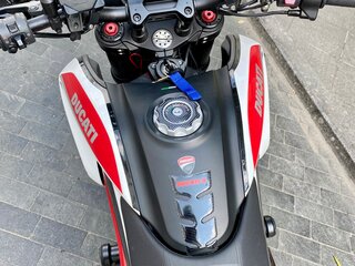 2013 Ducati Hypermotard, белый, 749000 рублей, вид 5