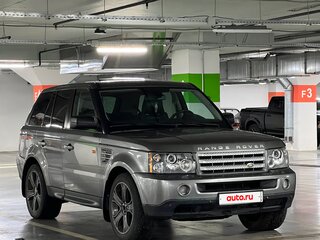 2007 Land Rover Range Rover Sport I, серый, 1150000 рублей, вид 3
