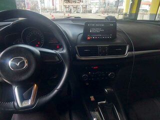 2016 Mazda 3 III (BM), чёрный, 1400000 рублей, вид 5