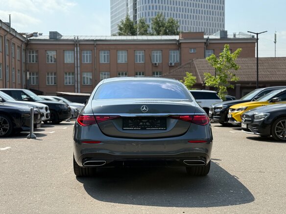 2023 Mercedes-Benz S-Класс 450 Long 4MATIC VII (W223), серый, 12410000 рублей - вид 15