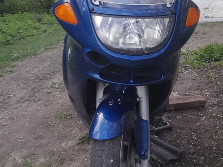 2002 BMW K 1200 RS, синий, 444000 рублей, вид 4
